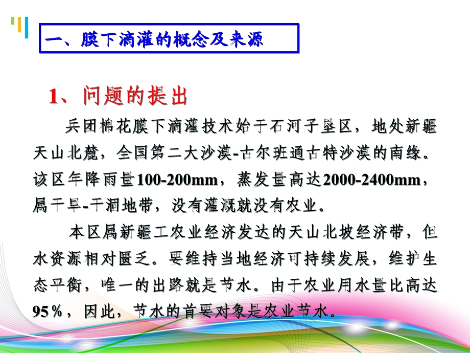 膜下滴灌技术及其机理ppt课件.ppt_第2页