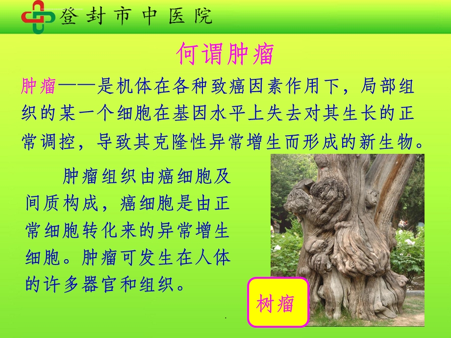 肿瘤的中医治疗ppt课件.ppt_第2页