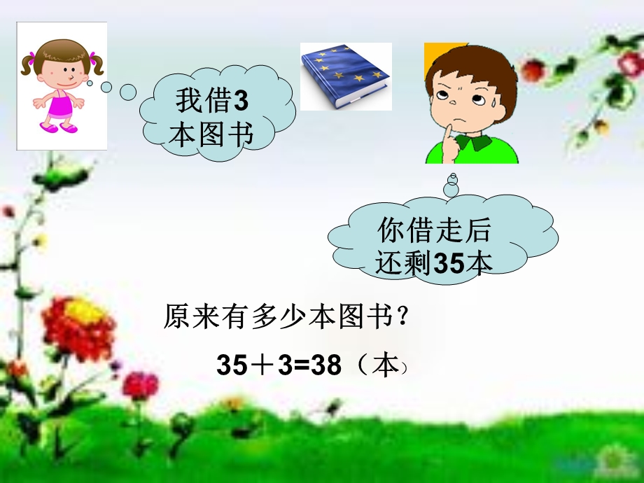 苏教版一年级数学下册应用题ppt课件.ppt_第2页