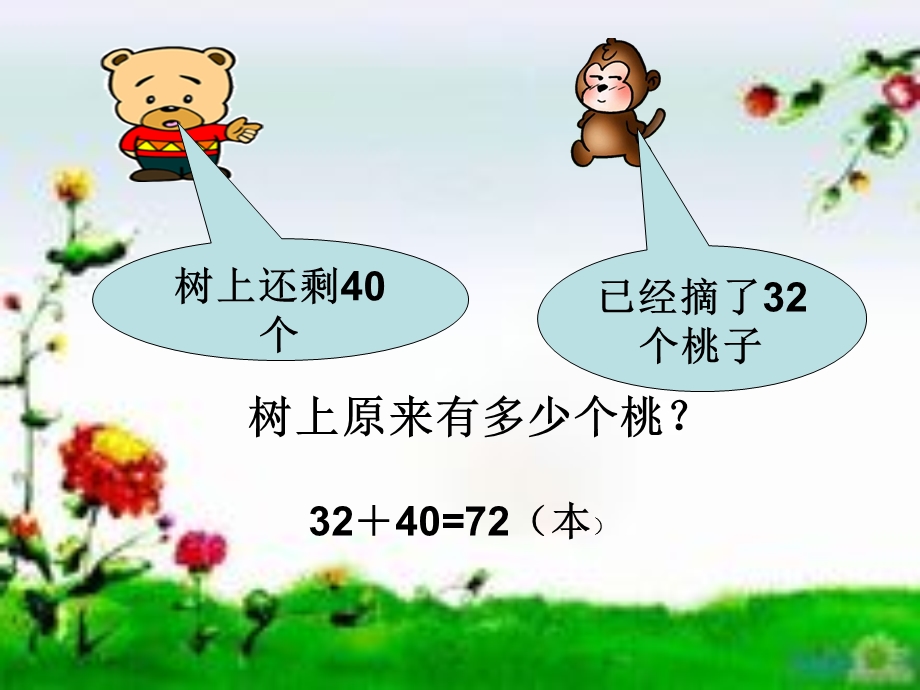 苏教版一年级数学下册应用题ppt课件.ppt_第3页