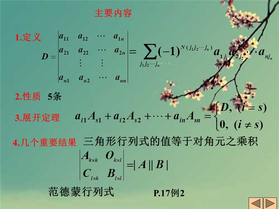 行列式计算方法总结ppt课件.ppt_第1页