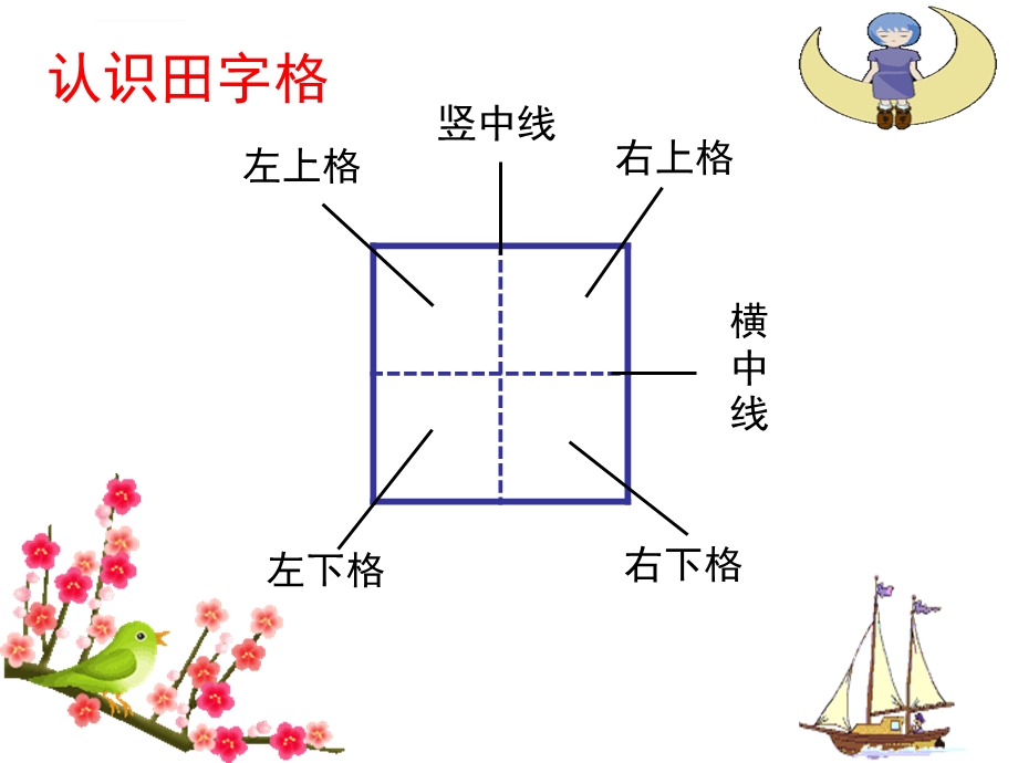 认识田字格和基本笔画ppt课件.ppt_第2页