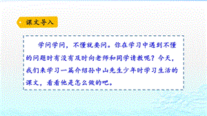 部编版三年级语文上册3不懂就要问(完美版)ppt课件.pptx