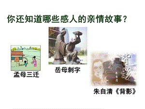 老舍《我的母亲》优秀ppt课件.ppt