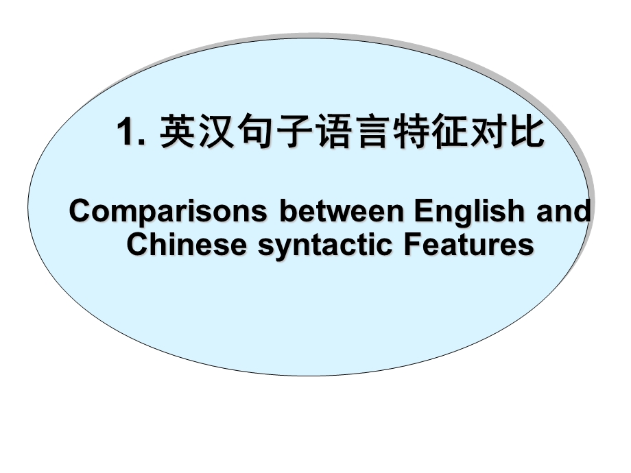 翻译中英汉句子对比讲解ppt课件.ppt_第2页