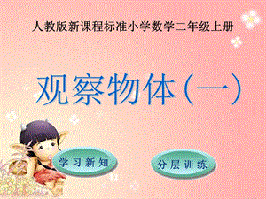 观察物体(一)ppt课件.ppt