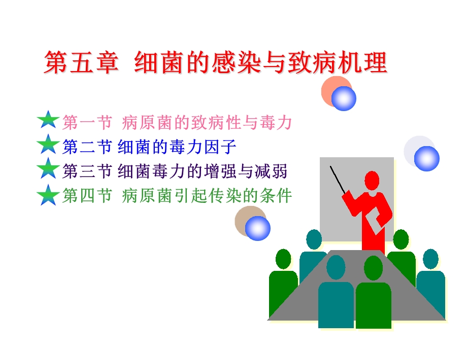 第五章细菌的感染与致病机理ppt课件.ppt_第1页