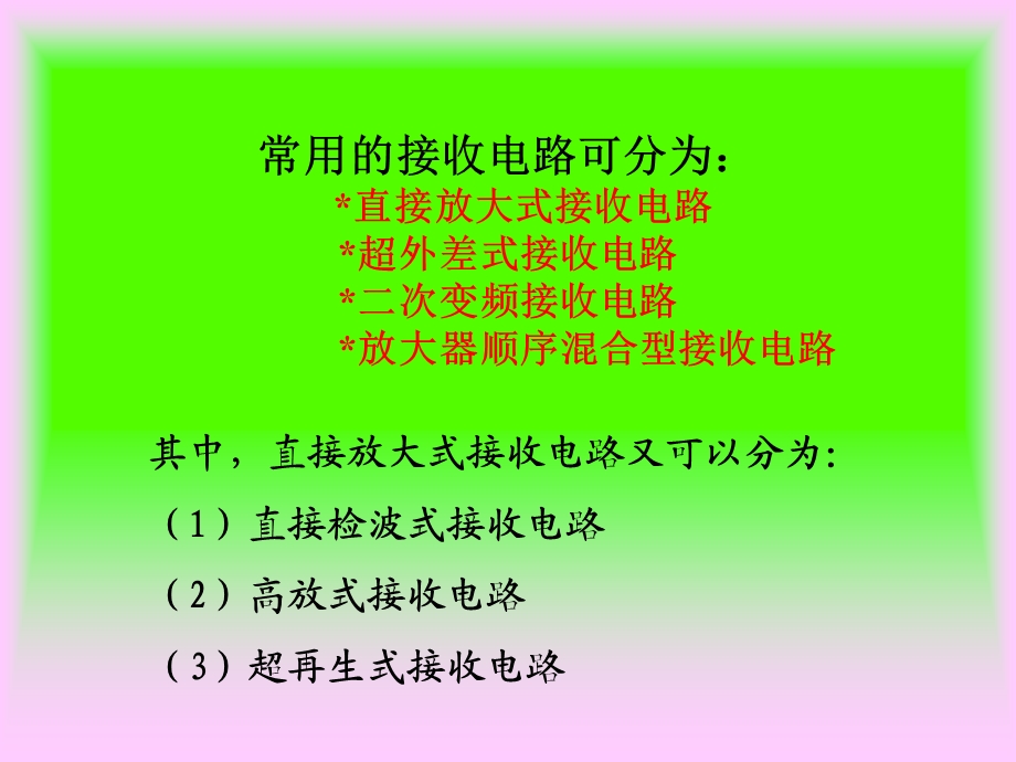 超外差式接收机ppt课件.ppt_第2页