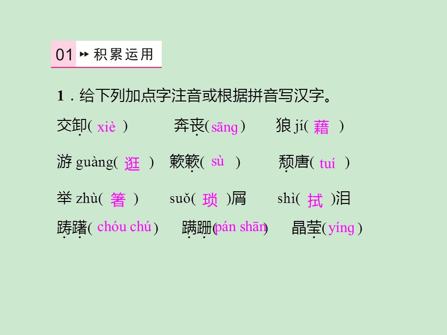 背影第一、第二课时习题ppt课件.ppt_第2页