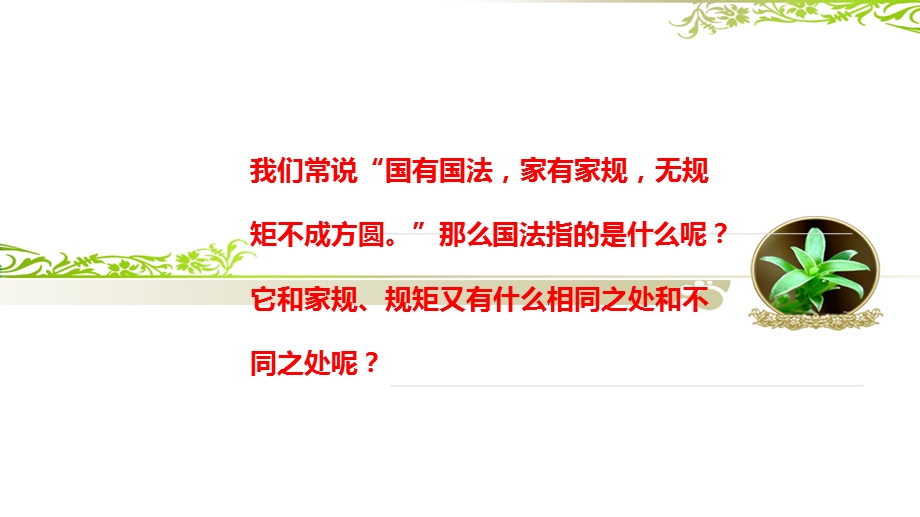 部编版六年级道德与法治第一单元《我们的守护者》优质PPT课件.pptx_第3页