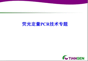 荧光定量PCR原理扩增曲线ppt课件.ppt