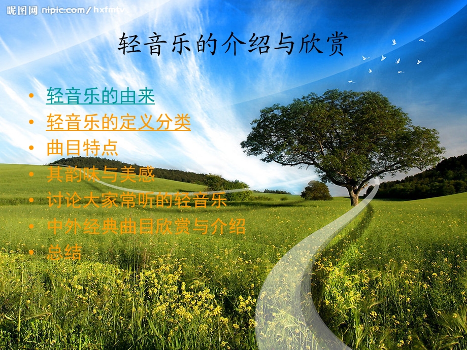 轻音乐的介绍与欣赏ppt课件.ppt_第2页