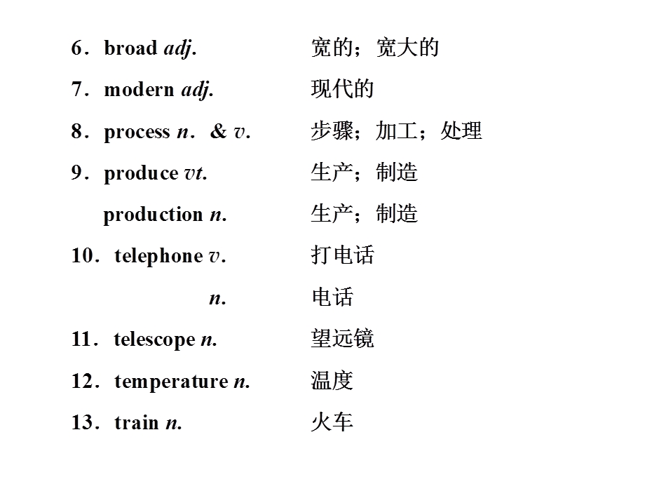 英语晨背(十九)科普知识与现代技术ppt课件.ppt_第3页