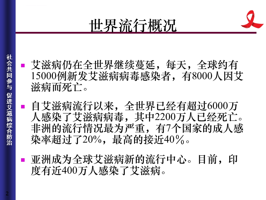 艾滋病防治知识讲座ppt课件.ppt_第2页