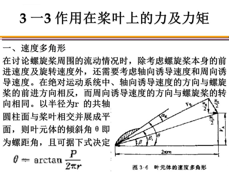 螺旋桨基础理论ppt课件.ppt_第1页