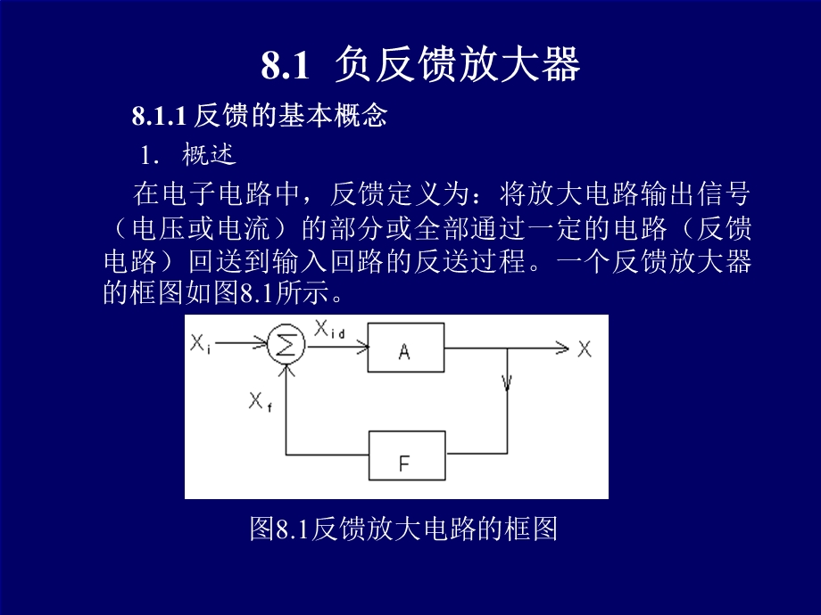 负反馈放大器与集成运算放大器ppt课件.ppt_第2页