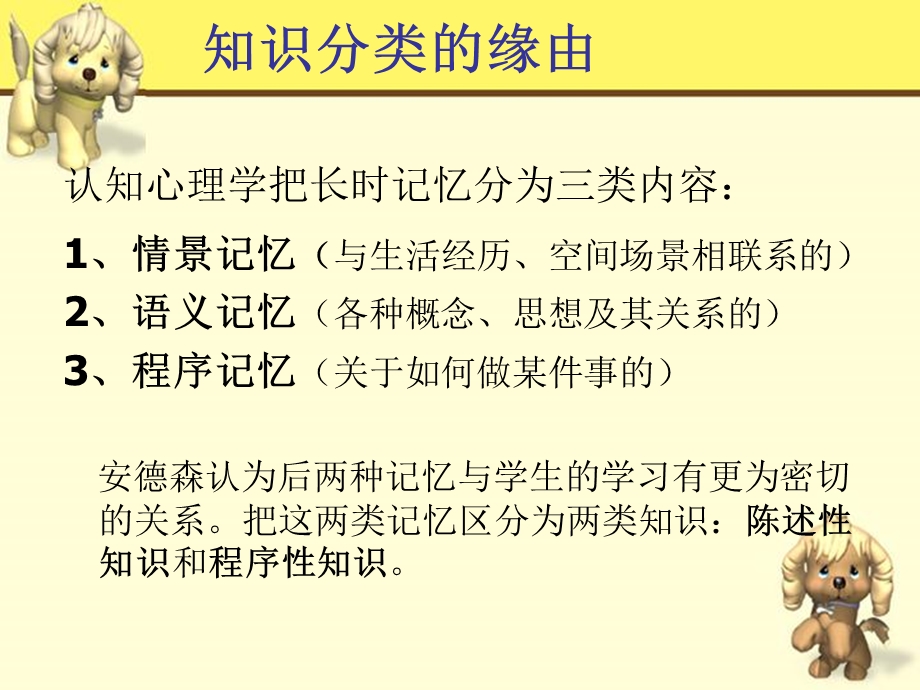 第七章陈述性知识与程序性知识ppt课件.ppt_第3页