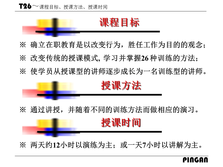 训练讲师的26个训练课程ppt课件.ppt_第2页