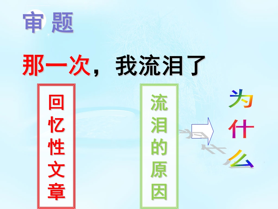 那一次我流泪了ppt课件.ppt_第3页