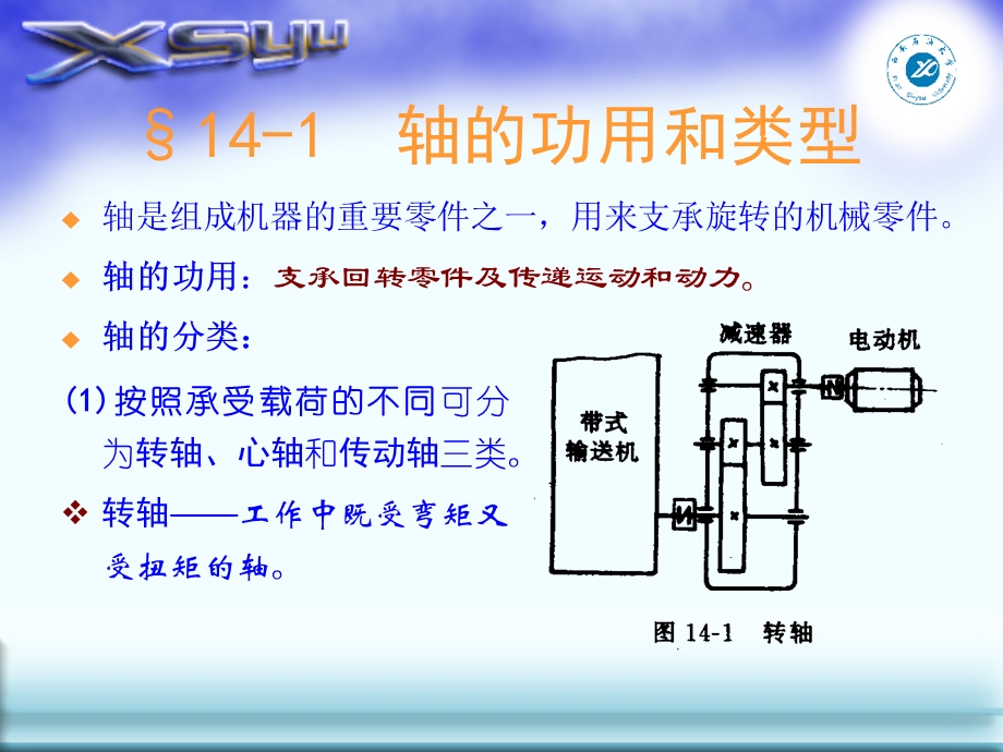 轴的设计和计算ppt课件.ppt_第2页