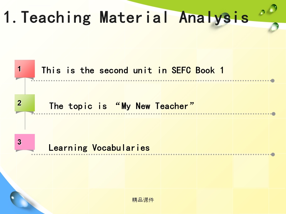 英语说课模板ppt课件.ppt_第3页