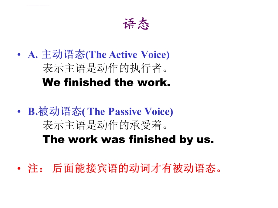 英语语态全ppt课件.ppt_第3页