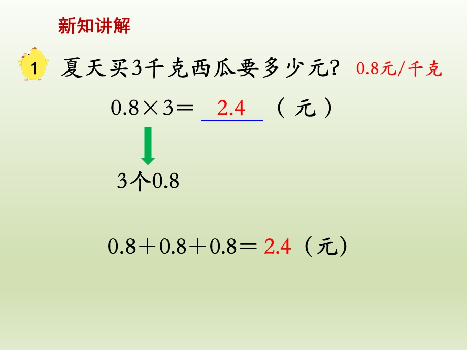 苏教版五年级上册《小数乘整数》ppt课件.ppt_第3页