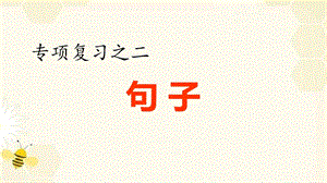 部编版四年级下册语文专项复习之二句子专项ppt课件.pptx