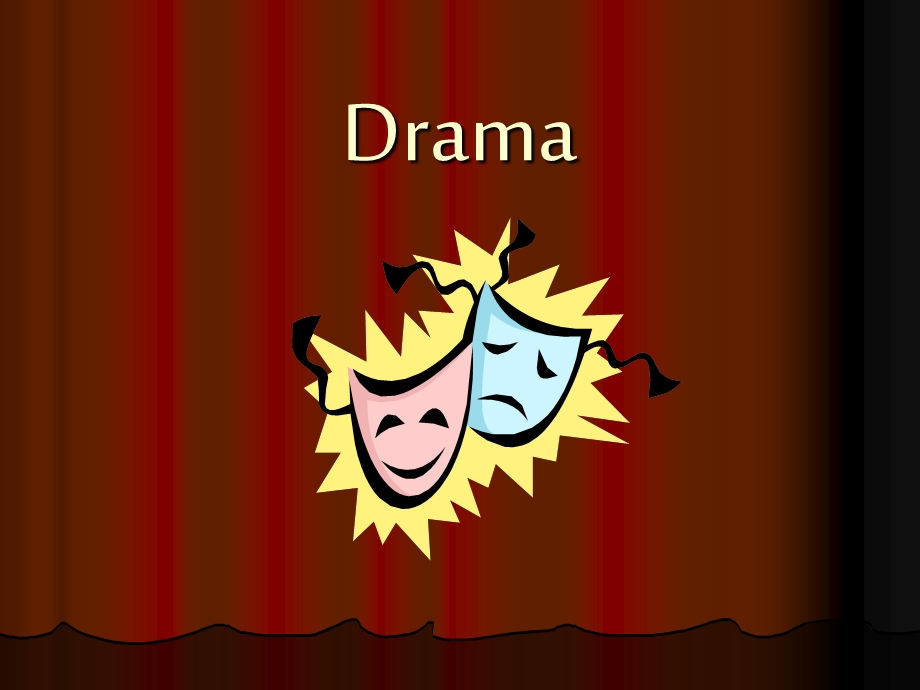 英美文学常识(戏剧)Dramappt课件.ppt_第1页