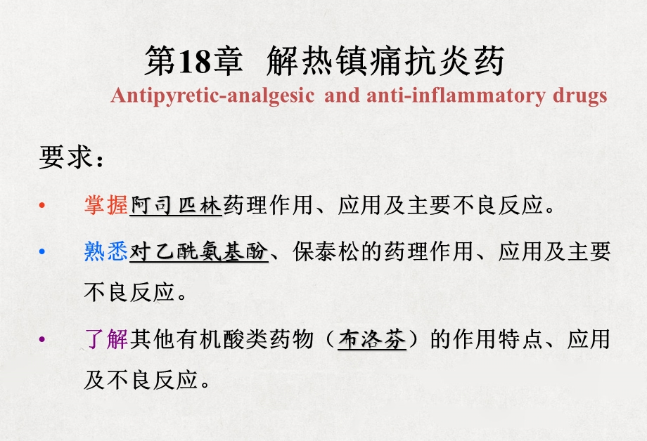 解热镇痛抗炎药(药理学)ppt课件.ppt_第2页