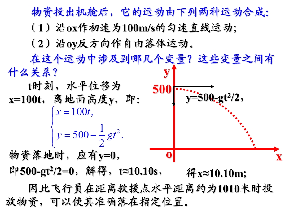 选修44曲线的参数方程ppt课件.ppt_第3页