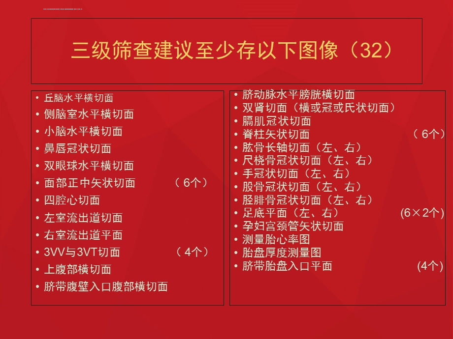 胎儿中孕标准切面ppt课件.ppt_第3页