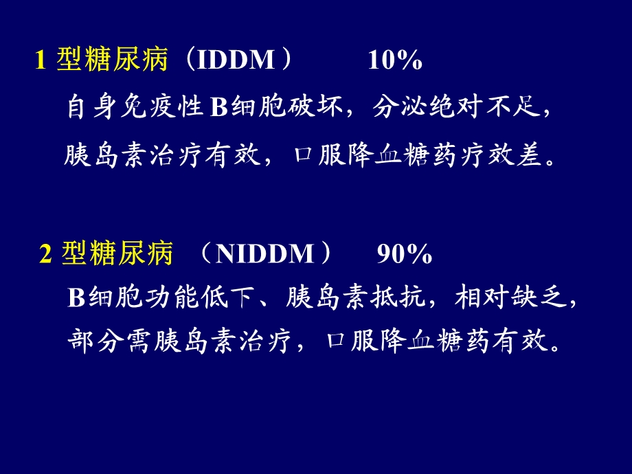 胰岛素及降血糖药物ppt课件.ppt_第1页