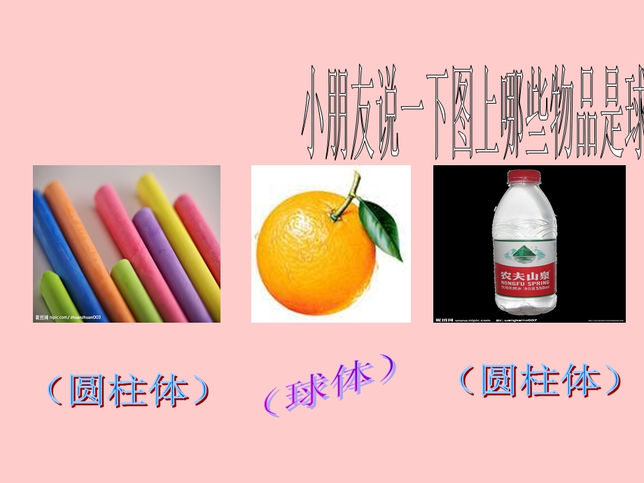 认识球体和圆柱体ppt课件.ppt_第3页