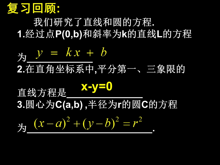 选修21 2.1曲线与方程(三课时)ppt课件.ppt_第3页