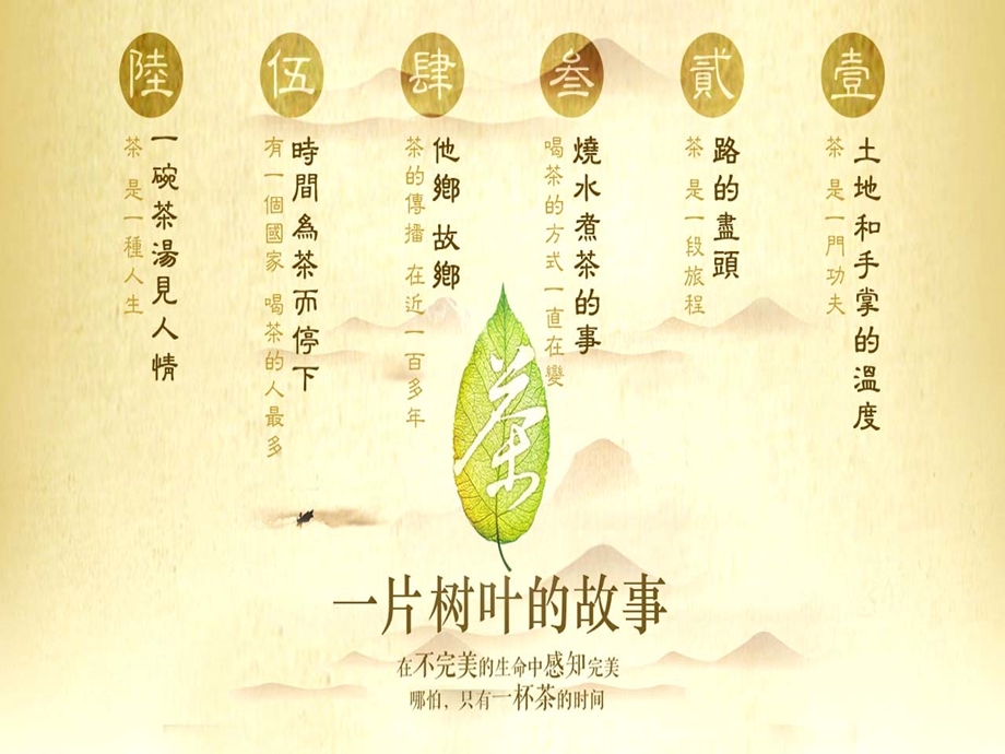 茶一片树叶的故事ppt课件.ppt_第2页