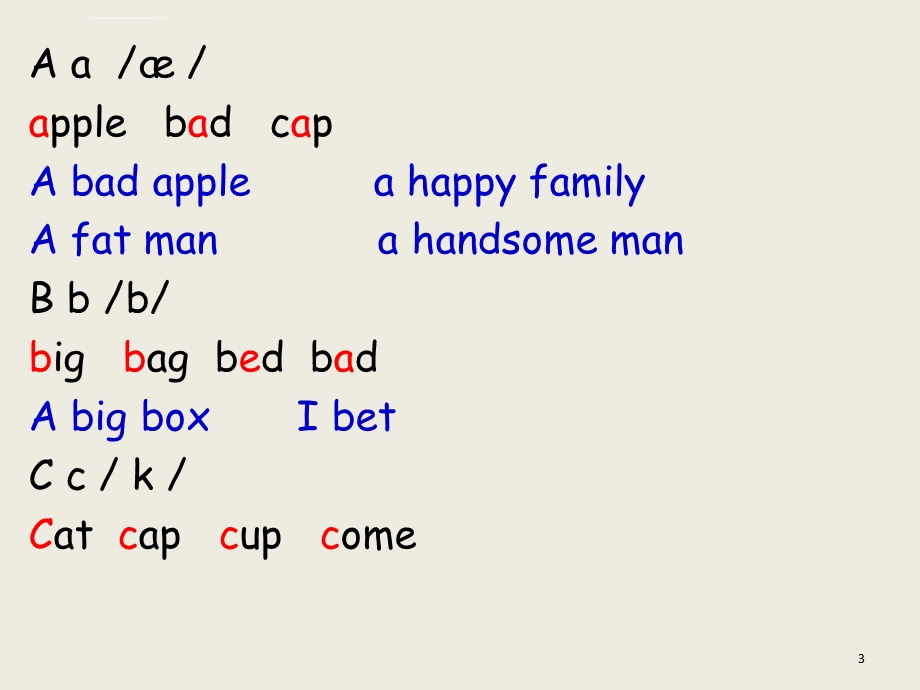 英语自然拼读法(课堂ppt)课件.ppt_第3页