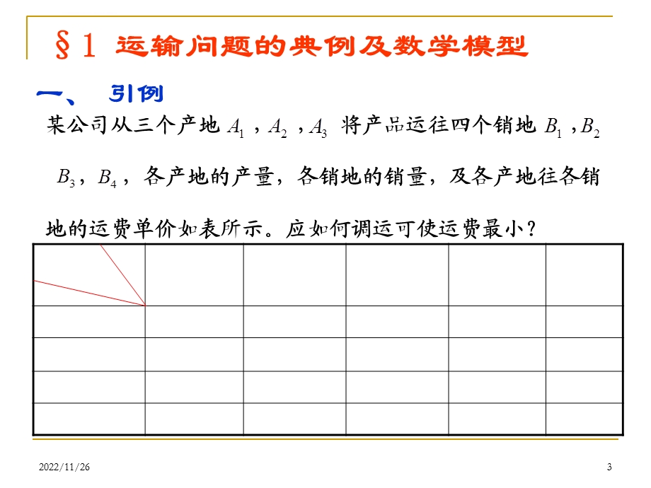 运筹学第三章 运输问题ppt课件.ppt_第3页