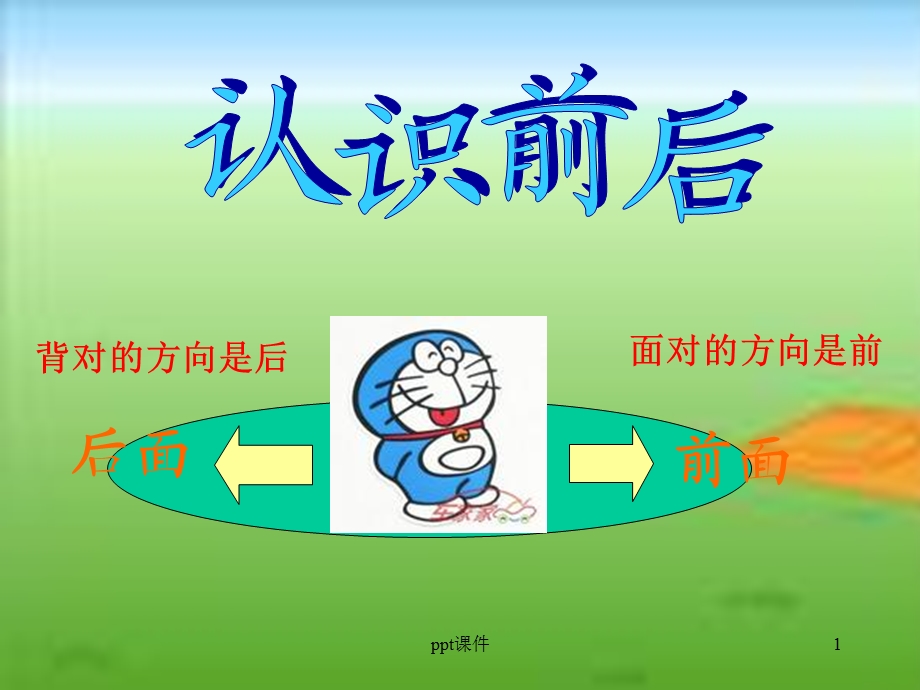 认识前后ppt课件.ppt_第1页