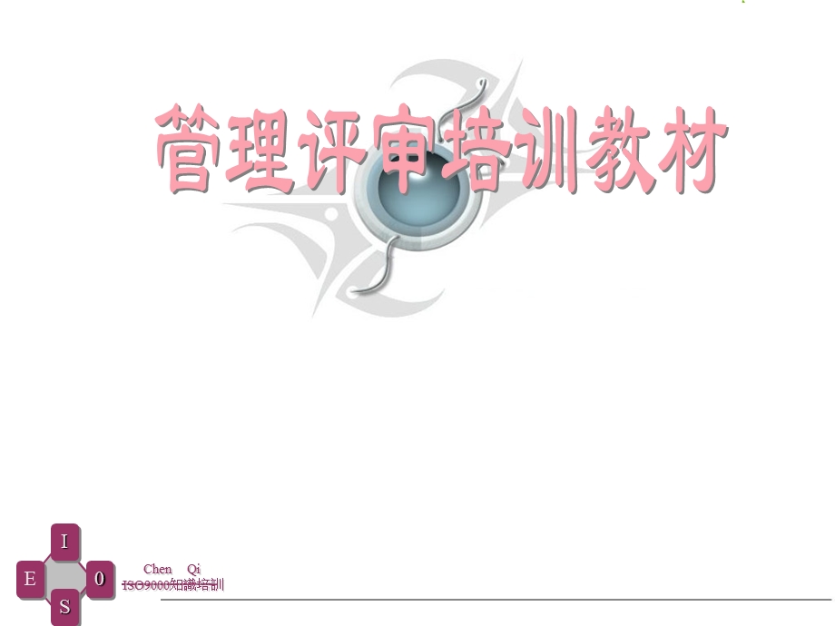 管理评审培训教材ppt课件.ppt_第1页