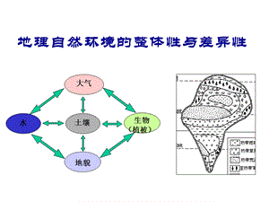 自然地理环境的整体性和差异性ppt课件.ppt