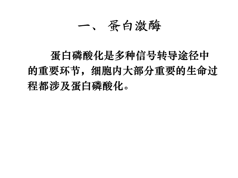 蛋白磷酸化与蛋白激酶ppt课件.ppt_第2页