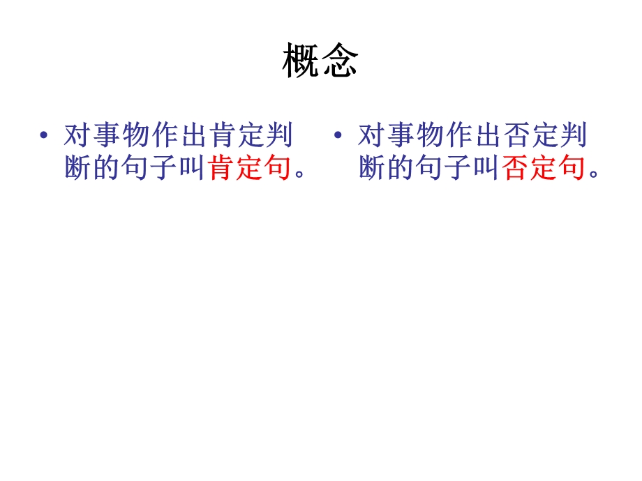 肯定句改双重否定句讲解ppt课件.ppt_第2页