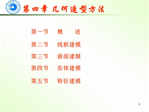 第4章几何造型方法ppt课件.ppt