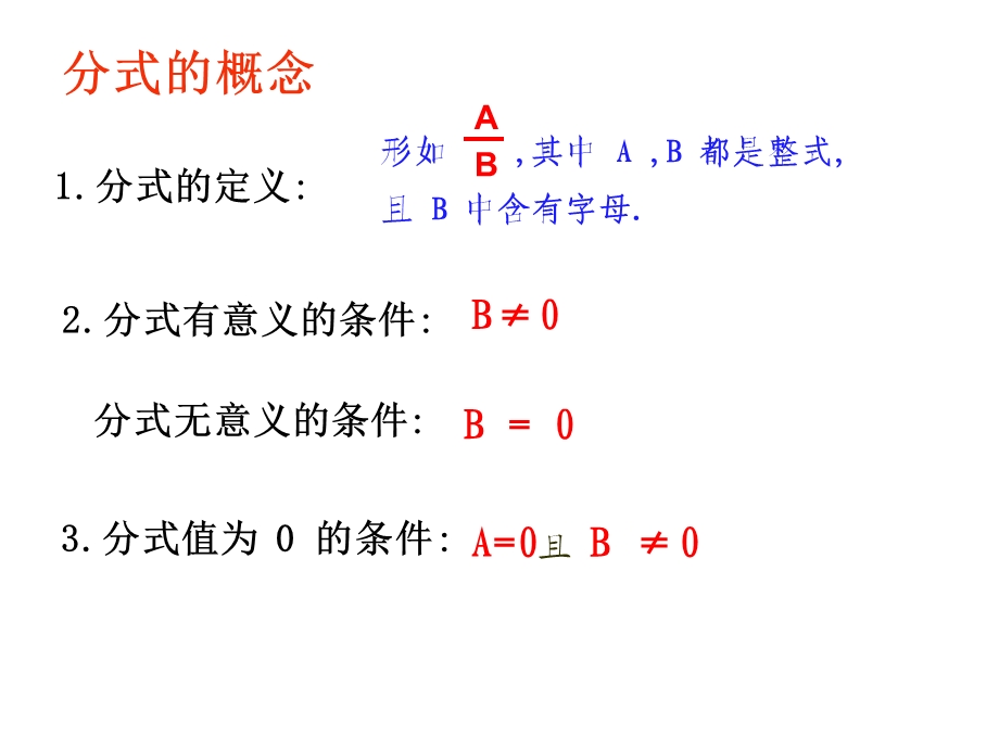 第五章分式复习ppt课件.ppt_第3页