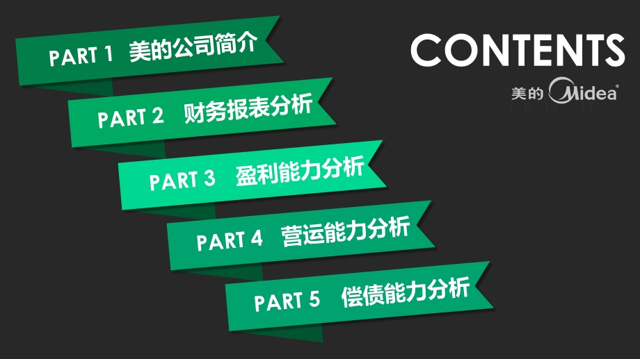 美的集团财务分析报告ppt课件.pptx_第2页