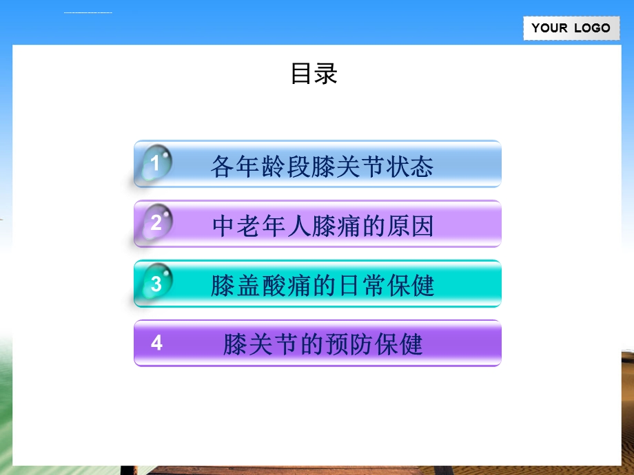 膝关节的防治及保养ppt课件.ppt_第3页