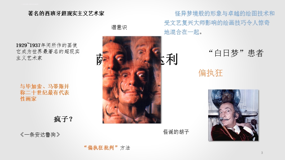 达利《记忆的永恒》ppt课件.ppt_第3页