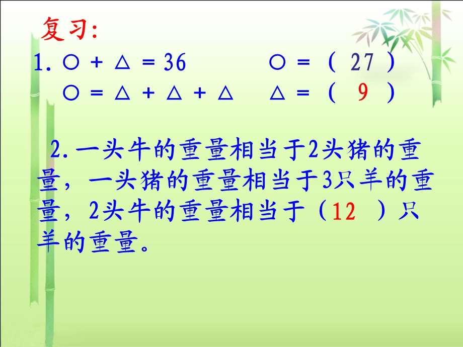 苏教版数学六年级上册《解决问题的策略假设》PPT课件.pptx_第2页