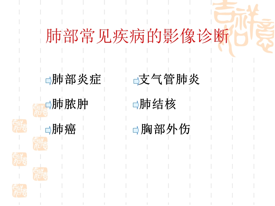 肺部常见疾病的影像诊断ppt课件.ppt_第2页